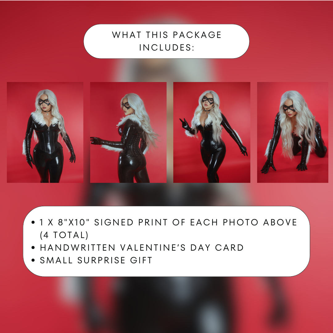 Cat's Meow Print Package