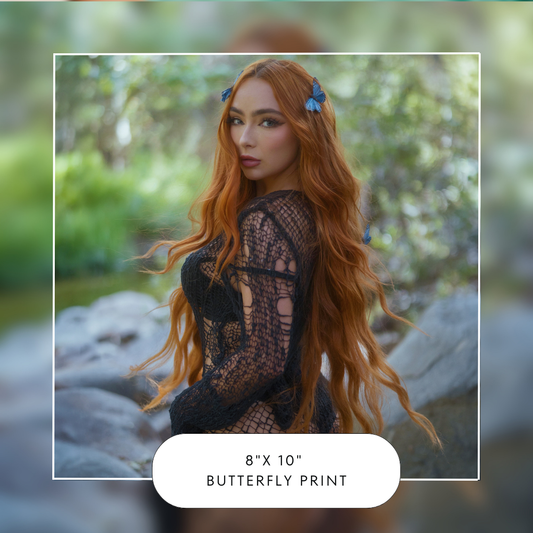 Butterfly Print