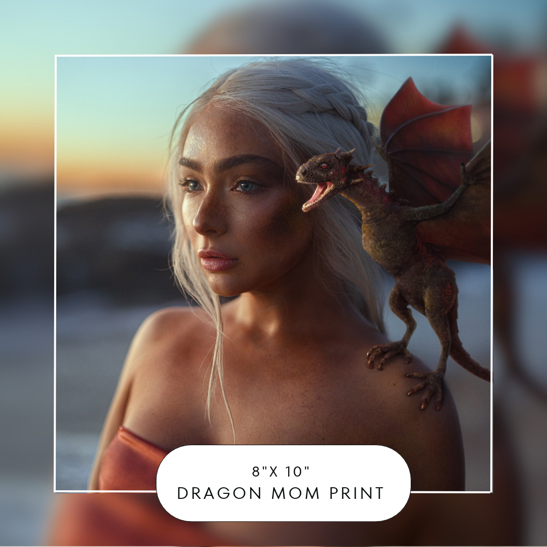 Dragon Mom Print