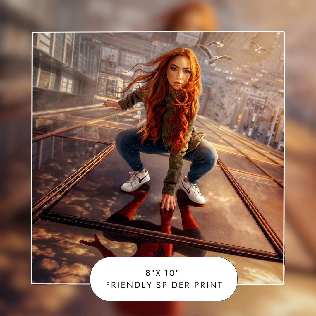 A Friendly Spider