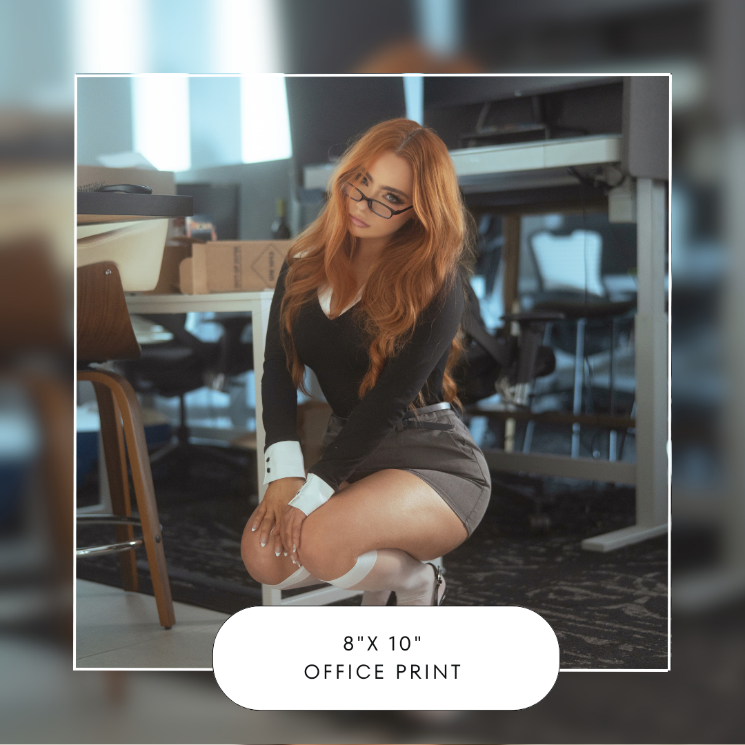 Office Siren Print