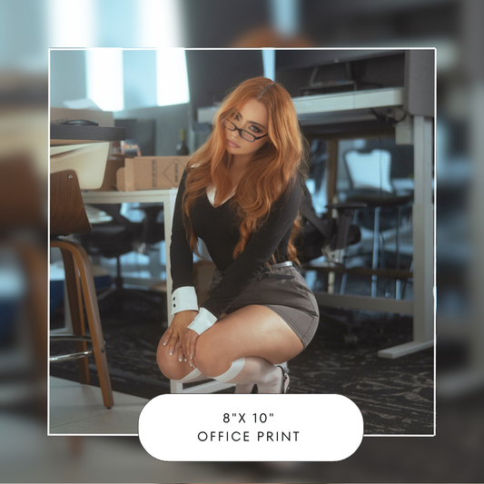 Office Siren Print